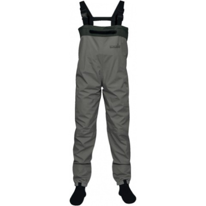 Полукомбинезон забродный NORFIN WHITEWATER Р.46 с сапогами ПВХ 81247-46