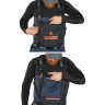 Полукомбинезон забродный NORFIN PILOT BOOTFOOT р.45-XL с сапогами 82231-45-XL