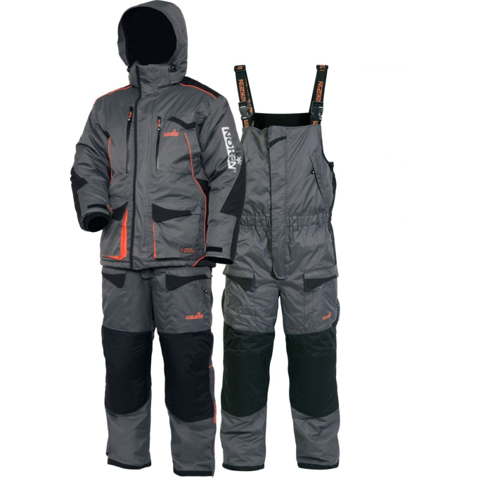Костюм зимний NORFIN DISCOVERY GRAY 03 Р.l-L 451103-L-L